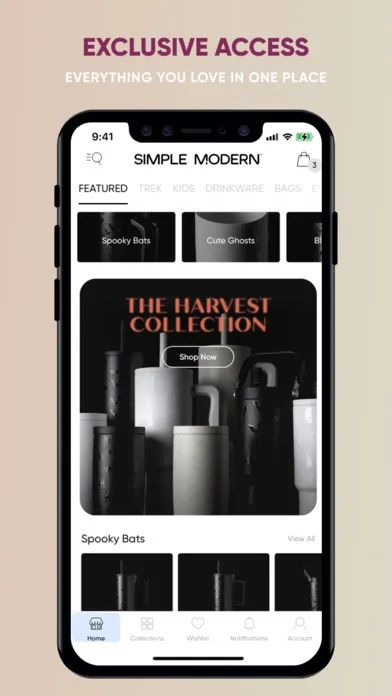تصاویر Simple Modern