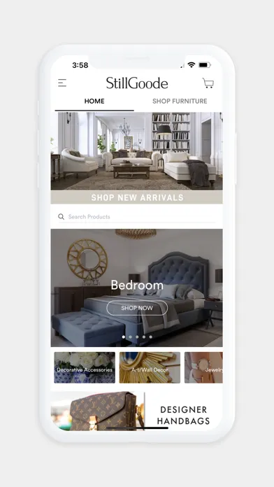 Zrzuty ekranu StillGoode Home Consignments