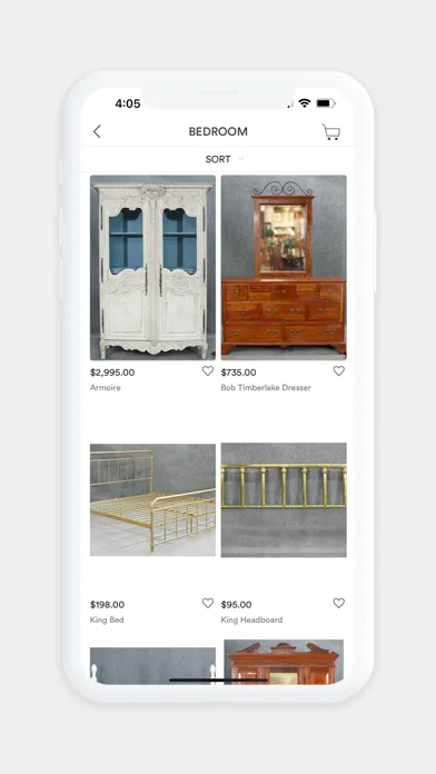 Zrzuty ekranu StillGoode Home Consignments