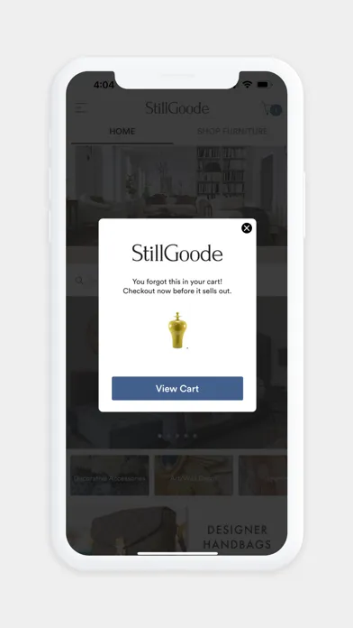 Zrzuty ekranu StillGoode Home Consignments