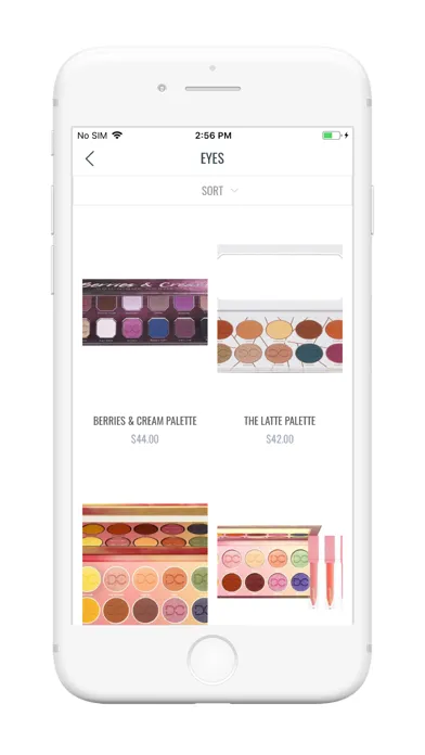 Ảnh chụp màn hình của Dominique Cosmetics