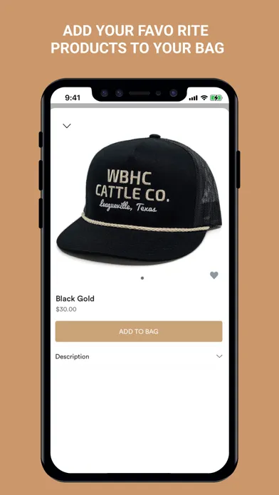 Whiskey Bent Hat Co.應用截圖