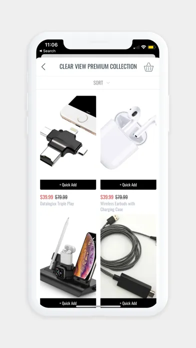 The New Deal Shop应用截图