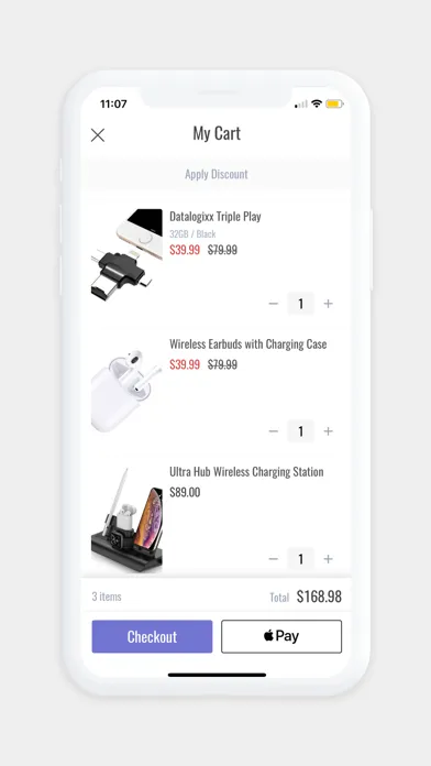 The New Deal Shop应用截图