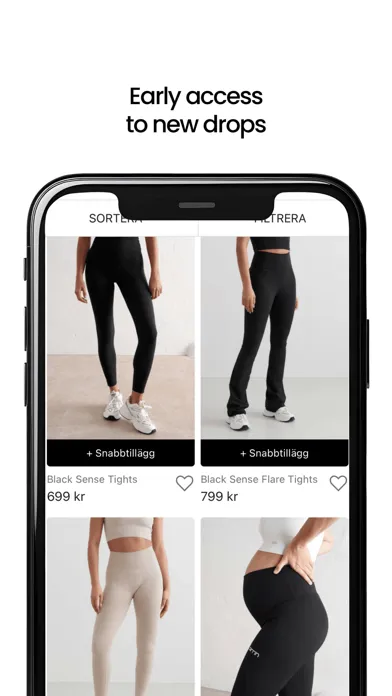 Captures d'écran de AIM'N APP