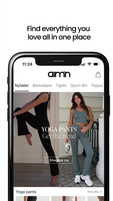 Captures d'écran de AIM'N APP