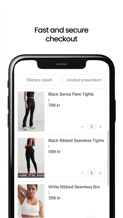 Captures d'écran de AIM'N APP