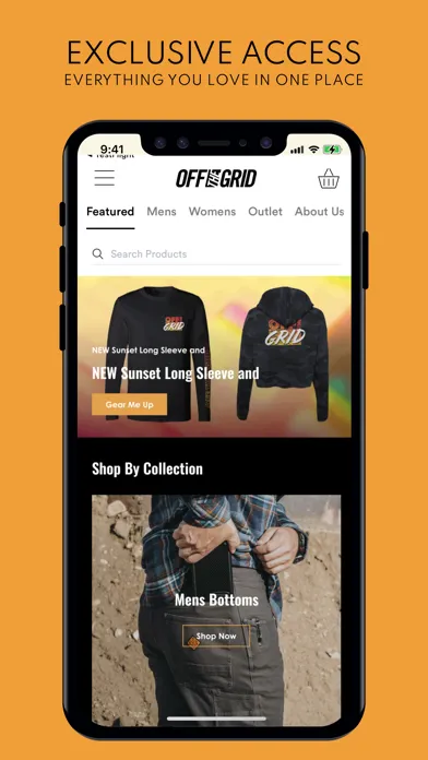 ภาพหน้าจอของ Off The Grid Surplus