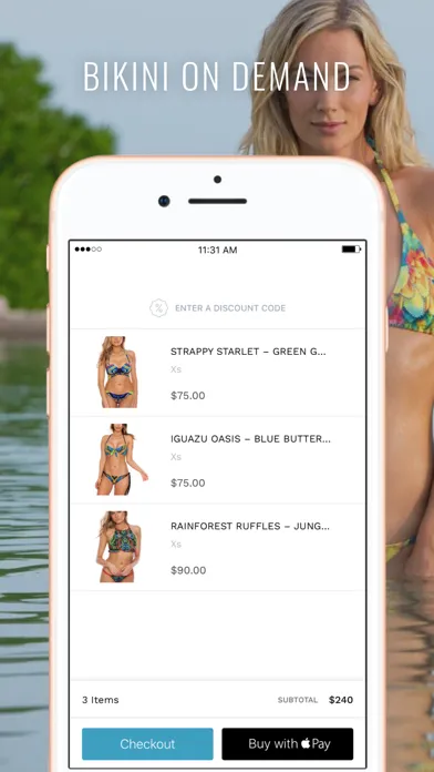Bikini on Demand 스크린샷