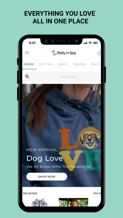 Teddy the Dog应用截图