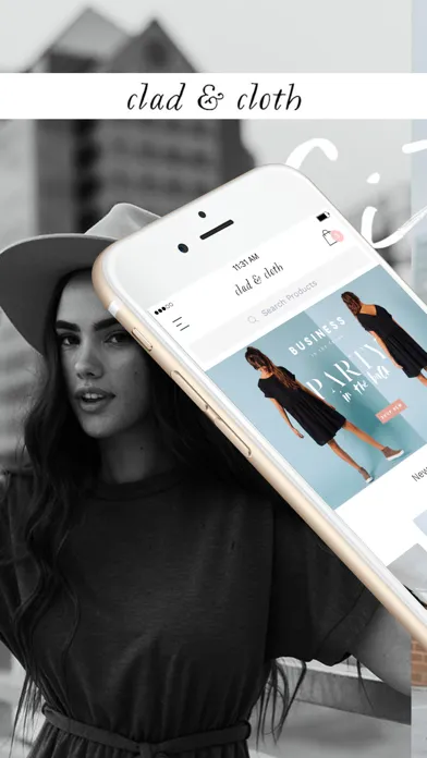 Screenshot di Clad & Cloth