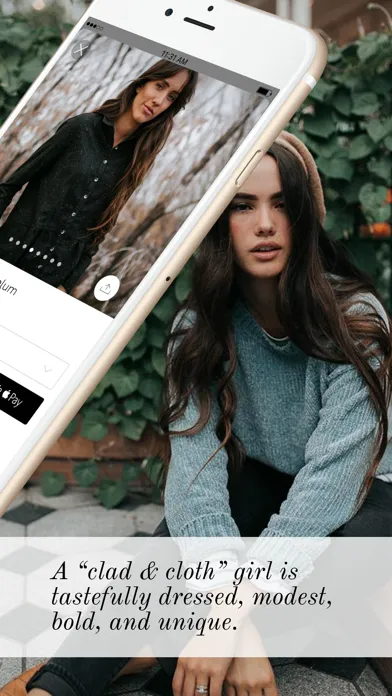 Screenshot di Clad & Cloth