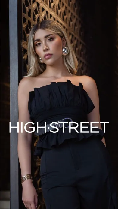 Tangkapan layar HIGHSTREET MX