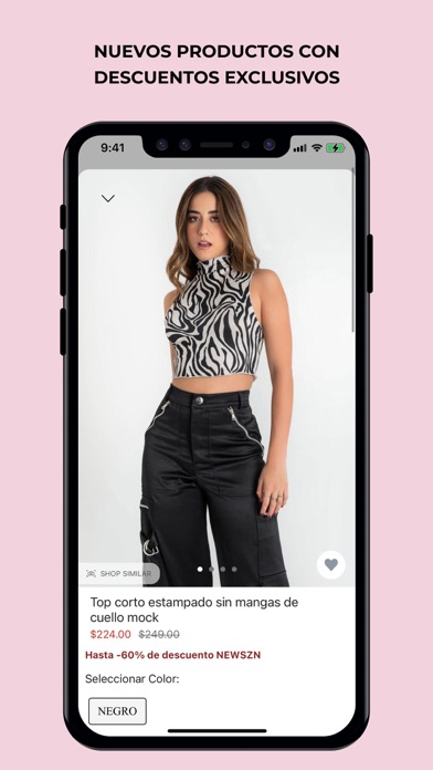Capturas de tela do HIGHSTREET MX