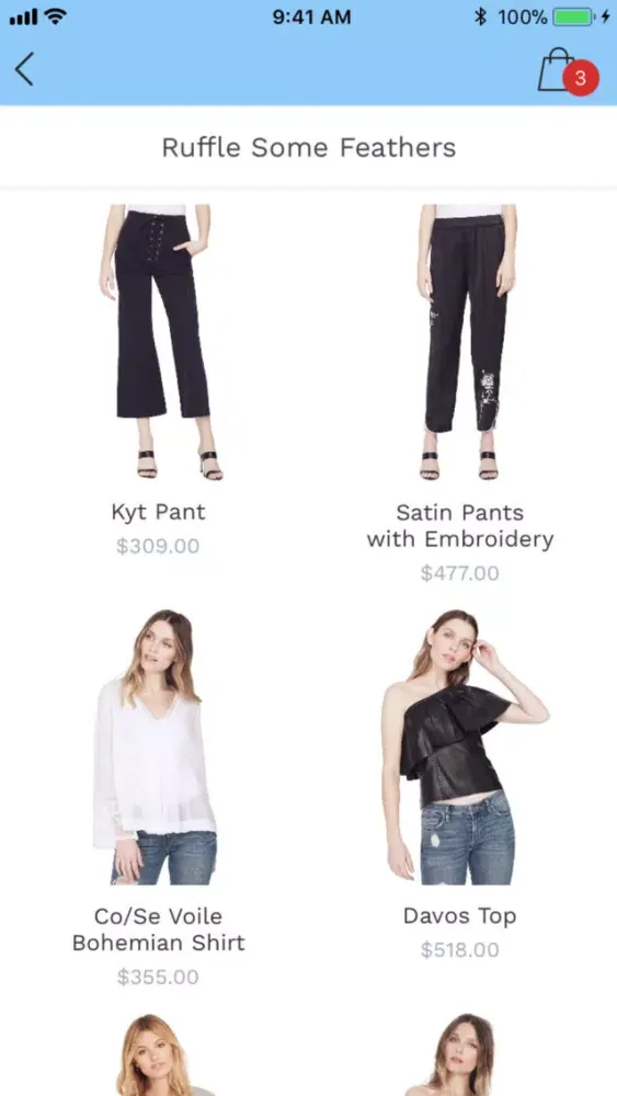 Milk Boutique Ekran Görüntüleri