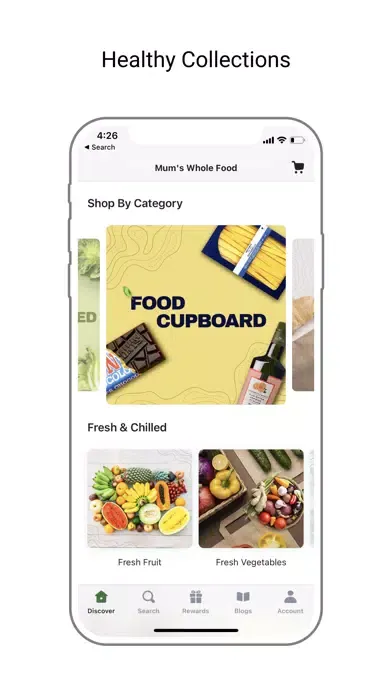 Mum's Whole Food स्क्रीनशॉट