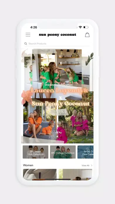 Sun Peony Coconut Screenshots