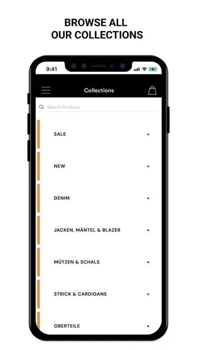 Captures d'écran de COLLOSEUM Fashion App