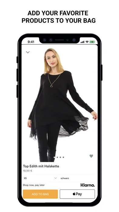 Captures d'écran de COLLOSEUM Fashion App