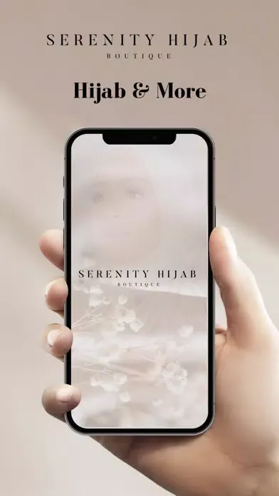 Captures d'écran de SERENITY HIJAB BOUTIQUE