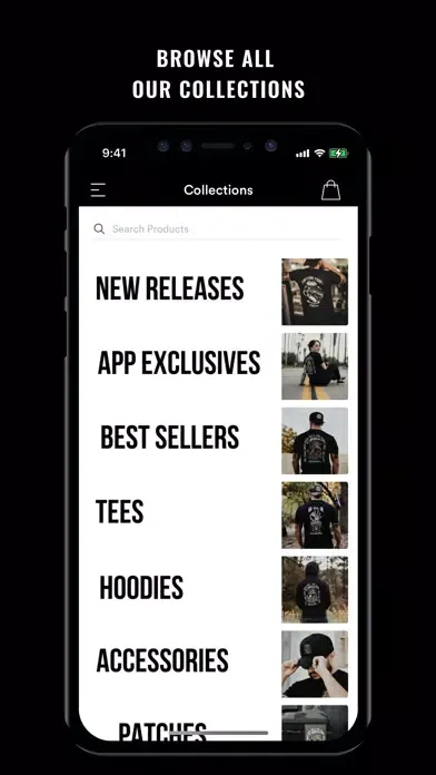 Ảnh chụp màn hình của Restless Souls Apparel