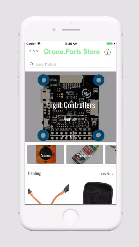 Drone.Parts Store سکرین شاٹس