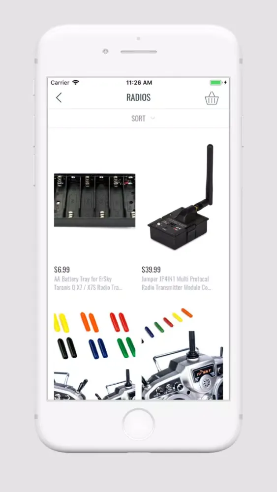 Drone.Parts Store سکرین شاٹس