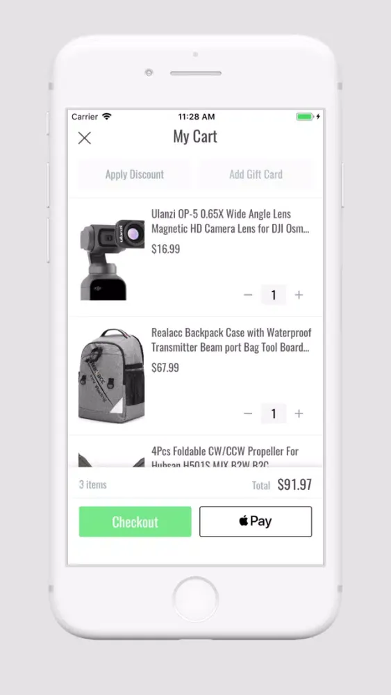 Drone.Parts Store سکرین شاٹس