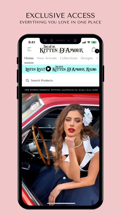 Captures d'écran de Kitten D'Amour