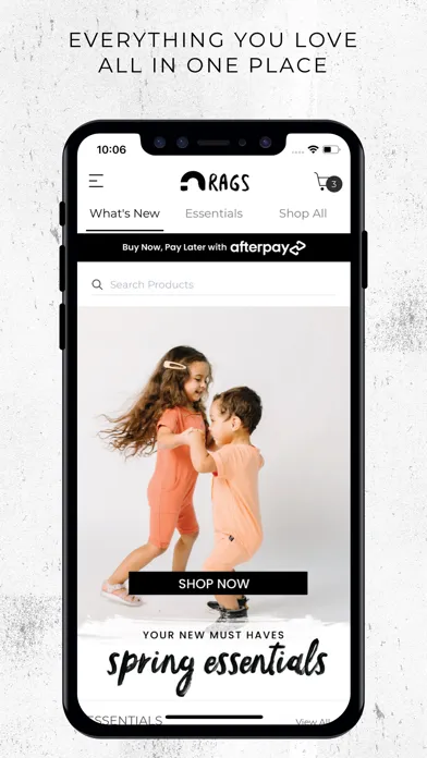 Screenshot di RAGS Apparel