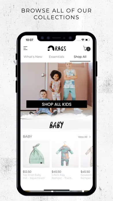 Screenshot di RAGS Apparel
