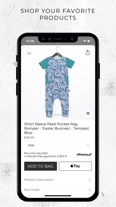 Screenshot di RAGS Apparel