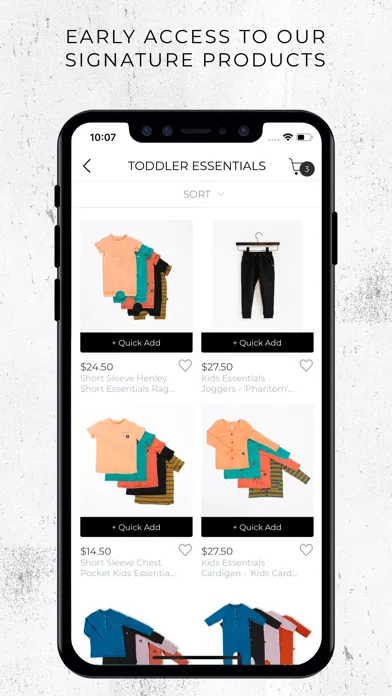 Screenshot di RAGS Apparel
