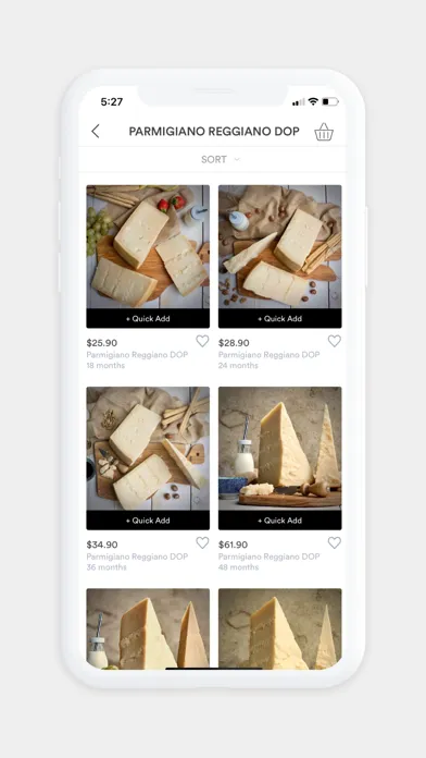 Zrzuty ekranu EMILIA FOOD LOVE USA