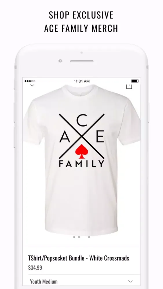The ACE Family スクリーンショット