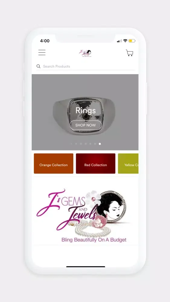 J's Gems & Jewels, LLC स्क्रीनशॉट