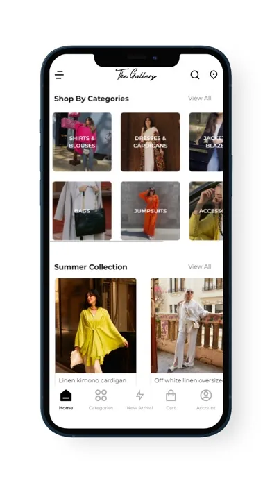 Captures d'écran de the gallery world