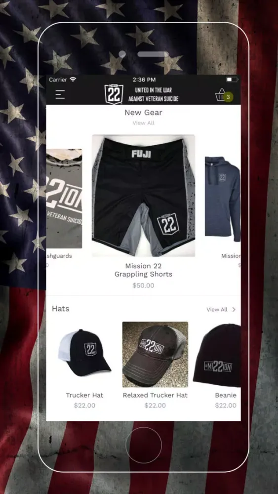 Скриншоты Mission 22 Gear Store