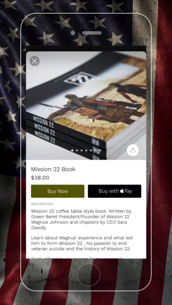 Скриншоты Mission 22 Gear Store