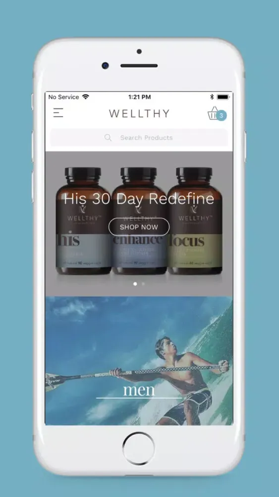 Wellthy Nutraceuticals Screenshots
