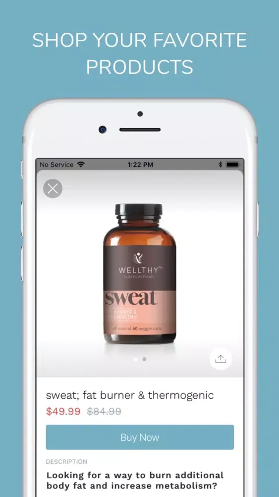 Wellthy Nutraceuticals Screenshots