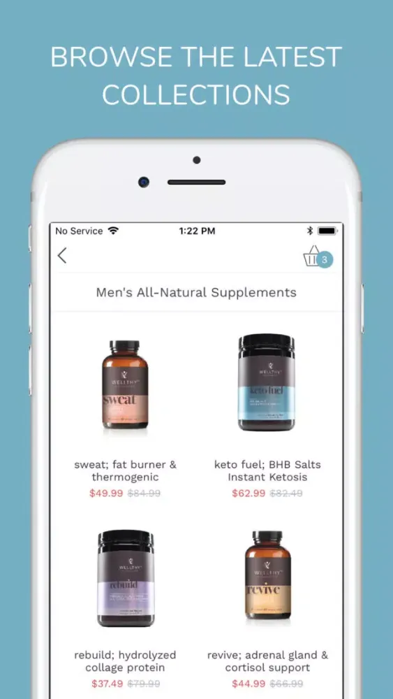 Wellthy Nutraceuticals Screenshots