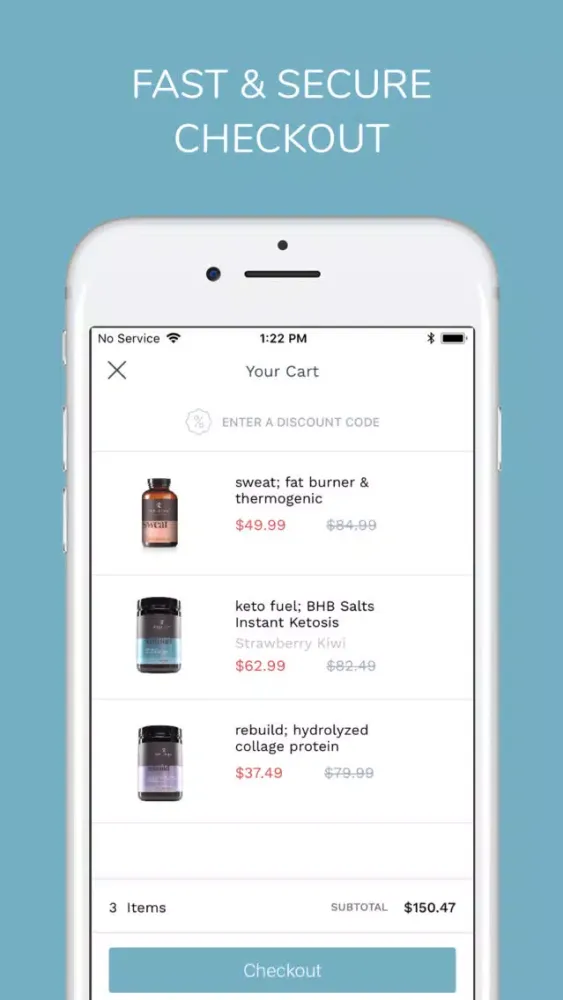Wellthy Nutraceuticals Screenshots