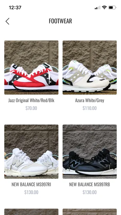 Capturas de tela do Survival Clothing & Footwear
