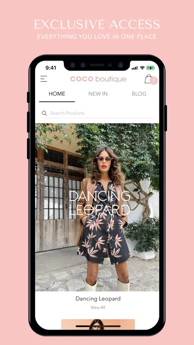 Capturas de pantalla de Coco Boutique