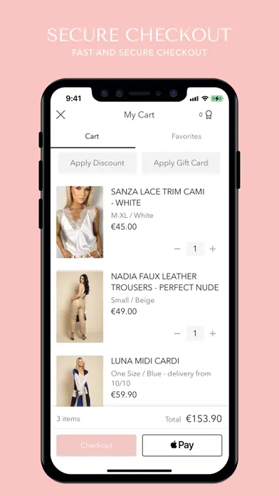 Capturas de pantalla de Coco Boutique