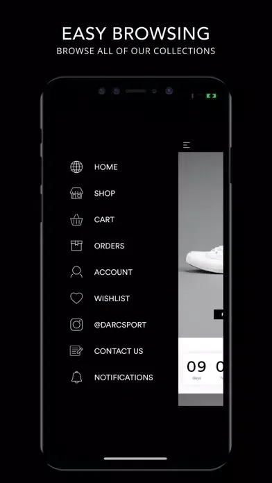 Darc Sport سکرین شاٹس
