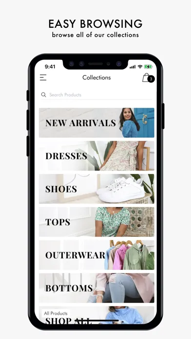 Capturas de tela do Virgo Boutique Ireland