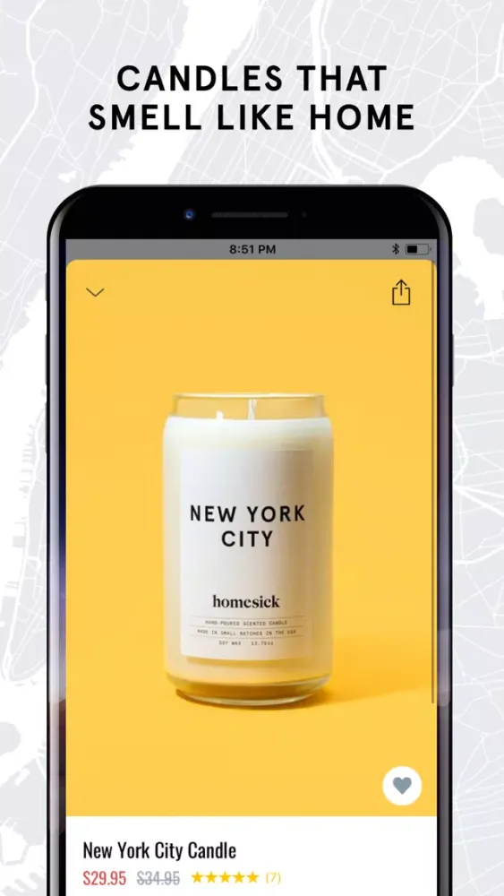 Captures d'écran de Homesick Candles