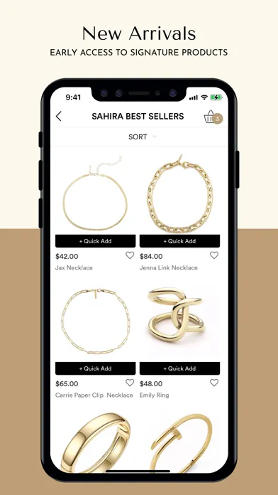 Sahira Jewelry Design স্ক্রিনশট